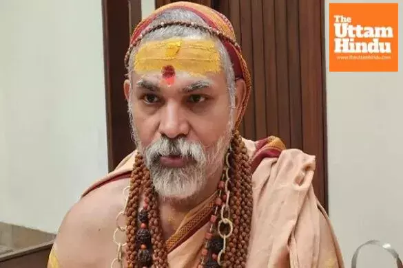 Swami Avimukteshwarananda Saraswati moves Allahabad HC, seeks anticipatory bail in POCSO case Swami Avimukteshwarananda Saraswati moves Allahabad HC, seeks anticipatory bail in POCSO case