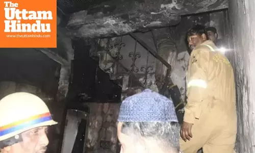 Massive fire at cloth trader house in Meerut, 6 burnt alive including woman and 5 children
