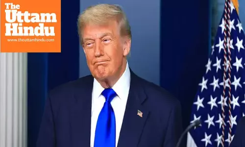 Trump says he does not know how long he will live, claims he is a target for many people