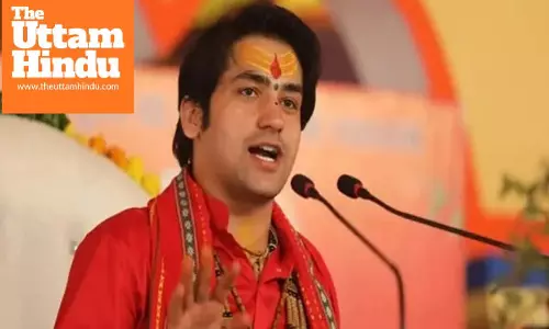 Hindus should have four children, I will also contribute after marriage, says Dhirendra Shastri