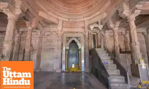 Structure built using parts of old temples, ASI makes major claim on Kamal Maula Mosque