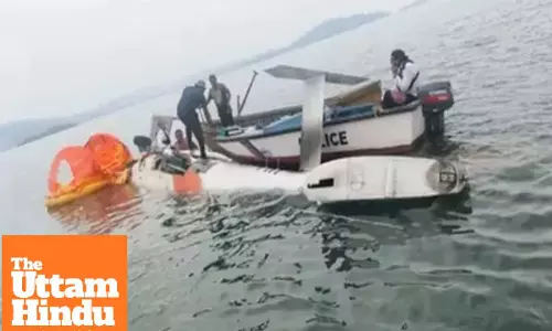 Pawan Hans helicopter falls into sea near Andaman after Jharkhand crash; seven people were on board