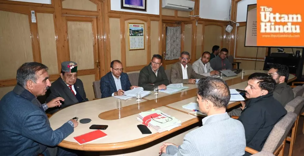 CM Sukhu assures pensions for all, says no beneficiary will be left out CM Sukhu assures pensions for all, says no beneficiary will be left out