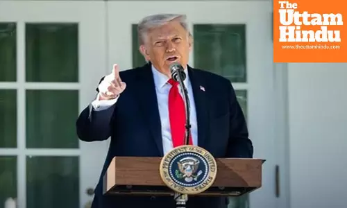 Donald Trump claims ‘America’s golden age has begun’, calls Venezuela a new friend