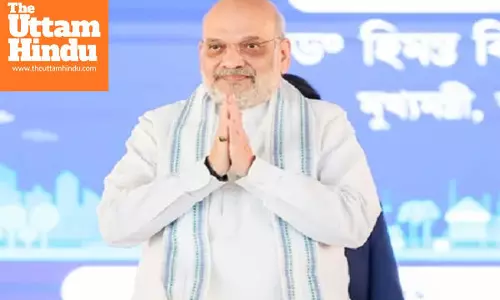 Amit Shah on three-day Bihar visit, to review India–Nepal border security