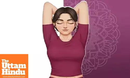 Sarvangpushti Asana strengthens the body and removes fatigue, many benefits with 10 minutes of practice