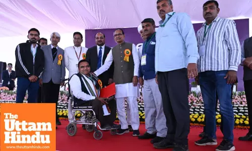 Union Agriculture Minister Shivraj Singh Chouhan inaugurates three-day National Pusa Krishi Vigyan Mela