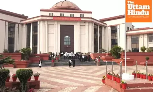 Bomb threat triggers security scare at Chhattisgarh High Court