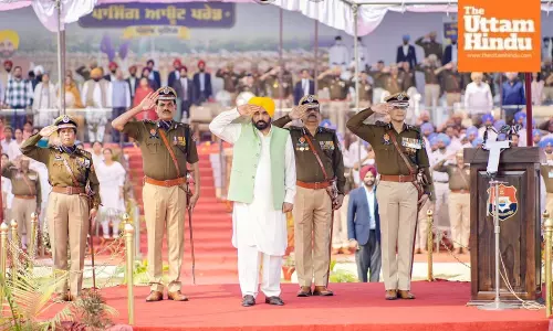 Punjab Police is fighting Pakistan-sponsored terrorism - Bhagwant Singh Mann