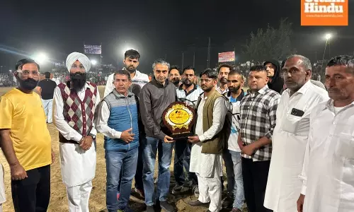 Anurag Dhanda attends Kabaddi Cup in native village, urges support for sports