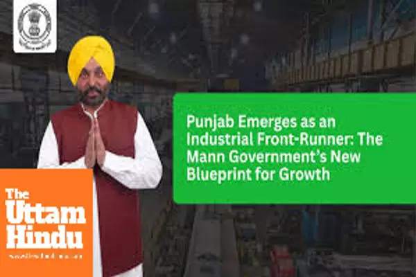 Punjab emerges as a fully industry-friendly state Punjab emerges as a fully industry-friendly state