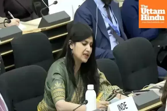 India showcases J&K’s budget strength over Pakistan’s IMF package at UN India showcases J&K’s budget strength over Pakistan’s IMF package at UN