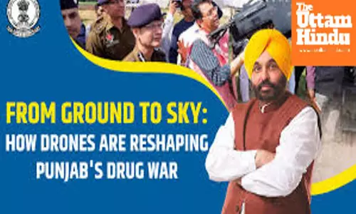 Drones take to the skies as Punjabs new front in war on drugs