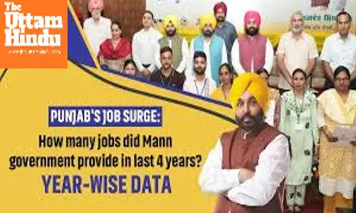Punjab Govts 4-year job numbers: How many got Govt jobs?