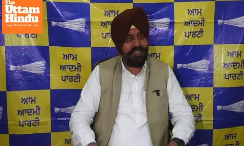 AAP MLA Gurdeep Singh Randhawa Condemns Congress Leader Sukhjinder Randhawa’s Remarks Against Police Administration