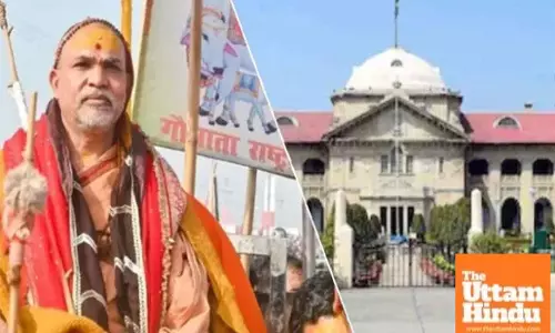 Swami Avimukteshwarananda gets relief in harassment case, high court stays arrest Swami Avimukteshwarananda gets relief in harassment case, high court stays arrest