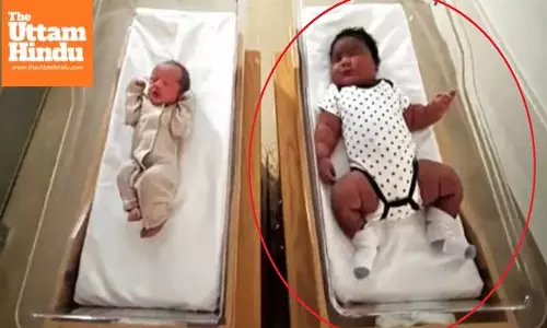 Mom gives birth to 13-pound baby boy, shattering hospital record! Mom gives birth to 13-pound baby boy, shattering hospital record!