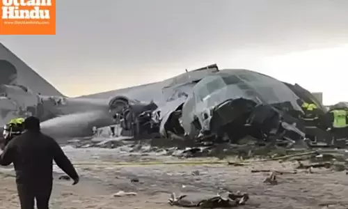 Bolivia plane crash: 15 killed, 30 injured as aircraft carrying cash skids off runway in bad weather