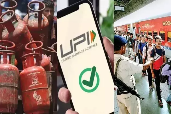 March 1 brings big changes: Train tickets, LPG, UPI, SIM rules to impact your wallet