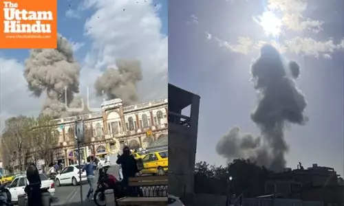 VIDEO: Israel launches major strike on Iran, multiple explosions reported across 30 locations, nationwide emergency declared