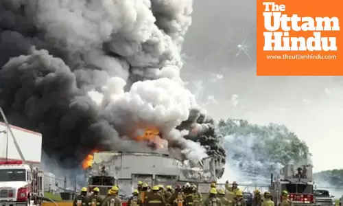 Massive explosion at Firecracker factory in Kakinada, 18 feared dead as bodies thrown hundreds of feet away