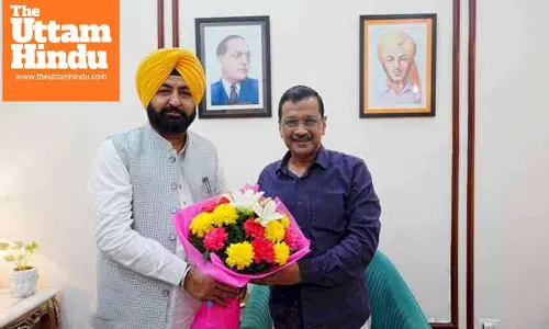 Punjab Govt Ministers & AAP MLAs meet family of martyr ASI Gurnam Singh, convey assurance of CM Bhagwant Singh Mann