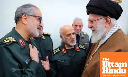 Iran suffers major setback in Israeli strike defence minister death and commander also reported killed