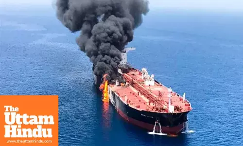 Iran attacks oil tanker in Strait of Hormuz during conflict, 15 Indian crew onboard