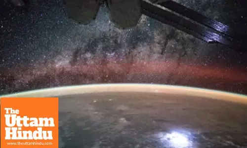 Earth’s unique ‘Airglow’ visible from space, scientists explain the phenomenon