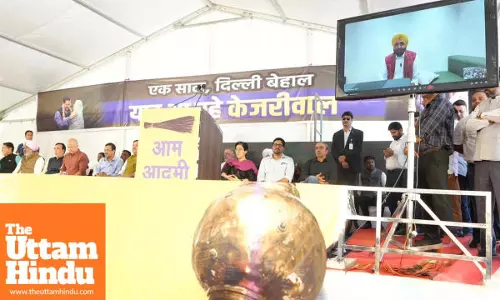 Punjab will deliver 100 seats in 2027, marking beginning of end of BJP’s authoritarian rule at Centre: Bhagwant Singh Mann Punjab will deliver 100 seats in 2027, marking beginning of end of BJP’s authoritarian rule at Centre: Bhagwant Singh Mann