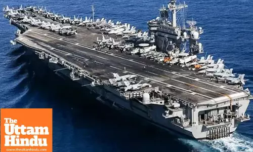 Iran launches major strike, ballistic missiles reportedly fired at US warship Abraham Lincoln