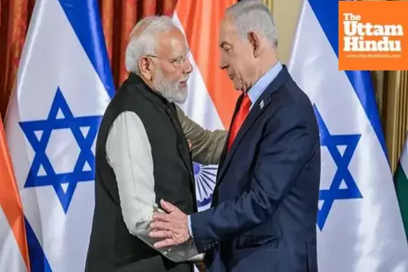 Modi–Netanyahu discuss Iran war as tensions escalate in West Asia Modi–Netanyahu discuss Iran war as tensions escalate in West Asia