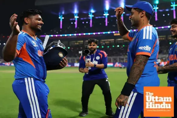 Sanju Samson turns match-winner, India seal semifinal spot with win over West Indies Sanju Samson turns match-winner, India seal semifinal spot with win over West Indies