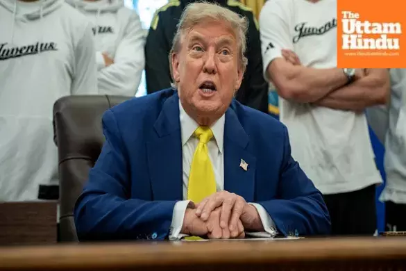 Trump vows revenge for fallen US soldiers as massive bombing hits Iran Trump vows revenge for fallen US soldiers as massive bombing hits Iran