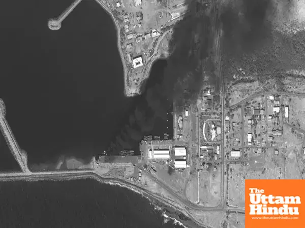 US-Israel strikes Irans Konarak naval base, sinking ships and destroying several buildings US-Israel strikes Irans Konarak naval base, sinking ships and destroying several buildings
