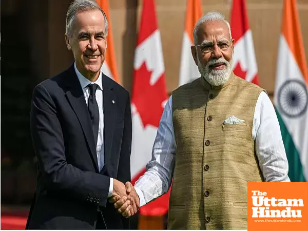 India and Canada sign landmark Uranium deal, eye $50 billion trade target India and Canada sign landmark Uranium deal, eye $50 billion trade target