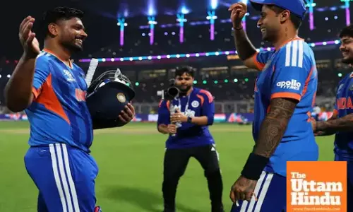 Sanju Samson turns match-winner, India seal semifinal spot with win over West Indies Sanju Samson turns match-winner, India seal semifinal spot with win over West Indies