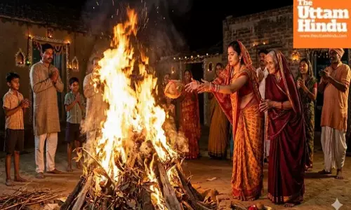 From wood to grains: What to offer in Holika Dahan and why it matters From wood to grains: What to offer in Holika Dahan and why it matters