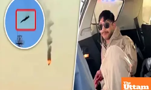 Iran counterattacks : US fighter jet downed in Kuwait, pilot ejects safely - watch shocking footage! Iran counterattacks : US fighter jet downed in Kuwait, pilot ejects safely - watch shocking footage!