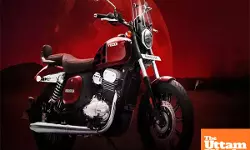 Yezdi roadster Red Wolf unveiled: A muscular cruiser with a powerful punch, check the price here Yezdi roadster Red Wolf unveiled: A muscular cruiser with a powerful punch, check the price here