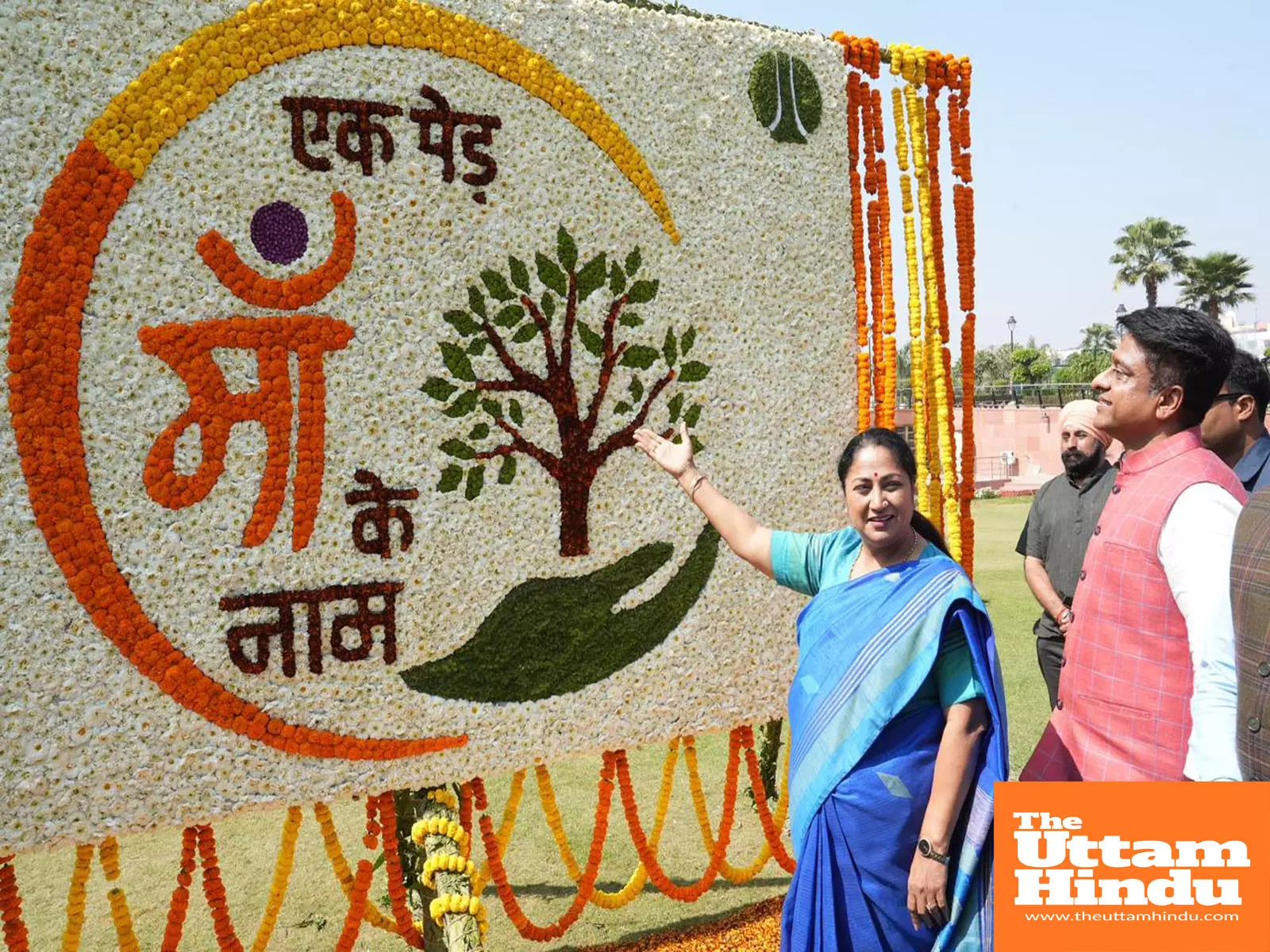 “Capital Fragrant with Flowers”: CM Rekha Gupta Inaugurates Flower Festival 2026