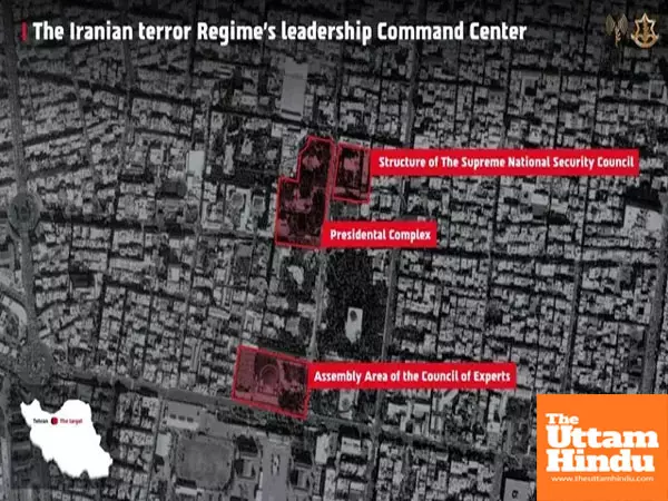 Israel strikes Irans Presidential office and security council in Tehran, targets top leadership Israel strikes Irans Presidential office and security council in Tehran, targets top leadership