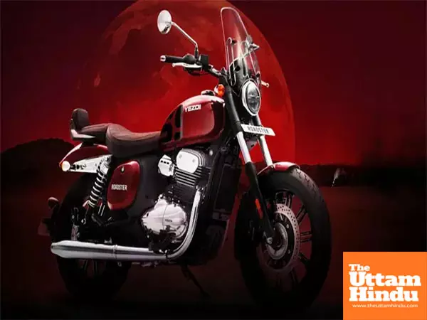 Yezdi roadster Red Wolf unveiled: A muscular cruiser with a powerful punch, check the price here