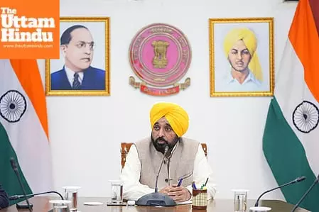 CM Bhagwant Singh Mann speaks to Union Civil Aviation Minister, seeks urgent evacuation of Punjabis stranded in war-hit Arab Countries