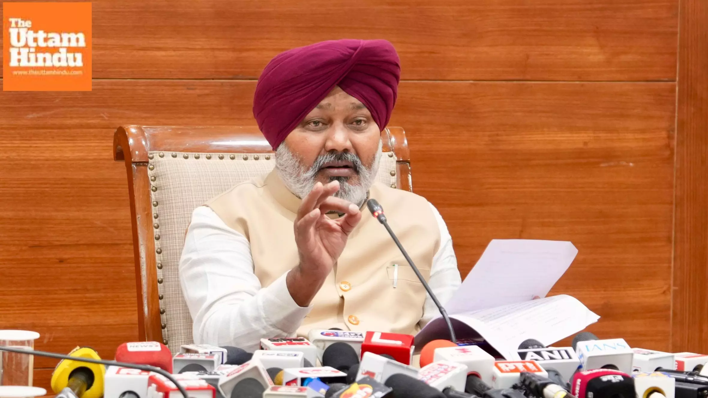 Punjab Under AAP Govt Ranks Among Top-3 States in Revenue Growth as Own Tax Collection Jumps to ₹57,919 Crore: Harpal Singh Cheema Punjab Under AAP Govt Ranks Among Top-3 States in Revenue Growth as Own Tax Collection Jumps to ₹57,919 Crore: Harpal Singh Cheema