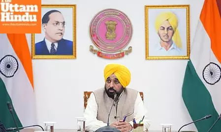 CM Bhagwant Singh Mann speaks to Union Civil Aviation Minister, seeks urgent evacuation of Punjabis stranded in war-hit Arab Countries