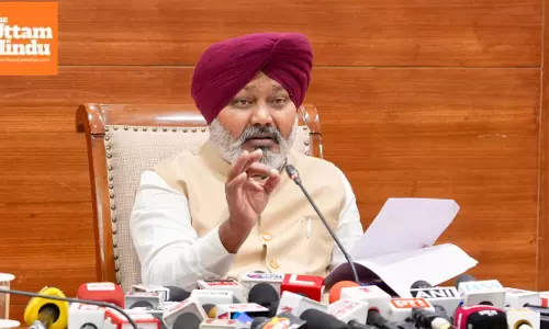 Punjab Under AAP Govt Ranks Among Top-3 States in Revenue Growth as Own Tax Collection Jumps to ₹57,919 Crore: Harpal Singh Cheema Punjab Under AAP Govt Ranks Among Top-3 States in Revenue Growth as Own Tax Collection Jumps to ₹57,919 Crore: Harpal Singh Cheema