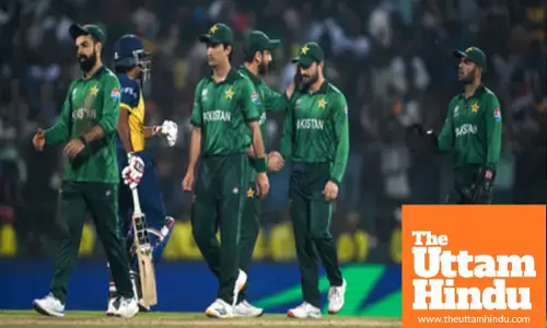 Shameful act by Pakistani player in T20 World Cup, misbehaves with female staff