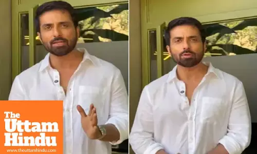 Sonu Sood becomes savior! opens help for people stuck in Dubai due to Iran-US war, says this big thing