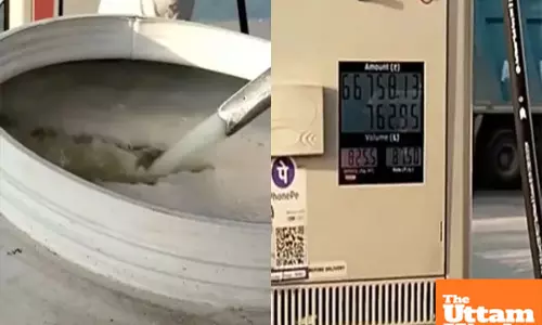 Petrol pump scandal: 1000L water tank filled with fuel, sparks online fury